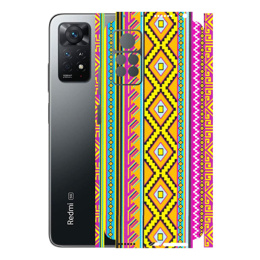 Xiaomi Redmi Phone Skins (All Models) - Thai illustration - Matte Finish (M-89) Redmi Note 11 Pro Plus 5G