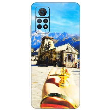Xiaomi Redmi Phone Skins (All Models) - Beauty of Kedarnath - 3D Embossed Finish (L-108) Redmi Note 11 Pro Plus 5G