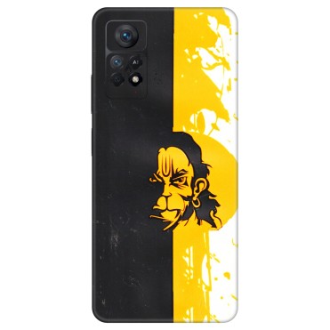 Xiaomi Redmi Phone Skins (All Models) - Bajrangbali - 3D Embossed Finish (L-151) Redmi Note 11 Pro Plus 5G
