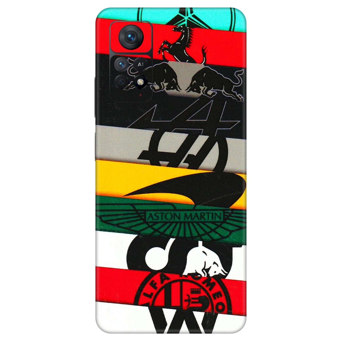 Xiaomi Redmi Phone Skins (All Models) - Multi Designer Brands - 3D Embossed Finish (L-187) Redmi Note 11 Pro Plus 5G