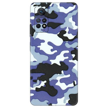 Xiaomi Redmi Phone Skins (All Models) - Powerfull Military Camoflauge - 3D Embossed Finish (L-49) Redmi Note 11 Pro Plus 5G