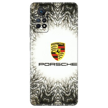 Xiaomi Redmi Phone Skins (All Models) - Porche Classic - 3D Embossed Finish (L-51) Redmi Note 11 Pro Plus 5G