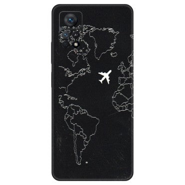 Xiaomi Redmi Phone Skins (All Models) - Never Ending Travel - 3D Embossed Finish (L-79) Redmi Note 11 Pro Plus 5G