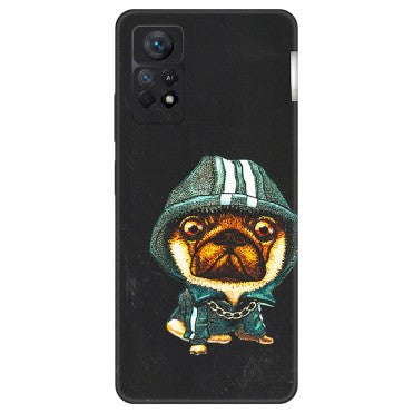 Xiaomi Redmi Phone Skins (All Models) - Puppy N Hoodie - 3D Embossed Finish (L-90) Redmi Note 11 Pro Plus 5G