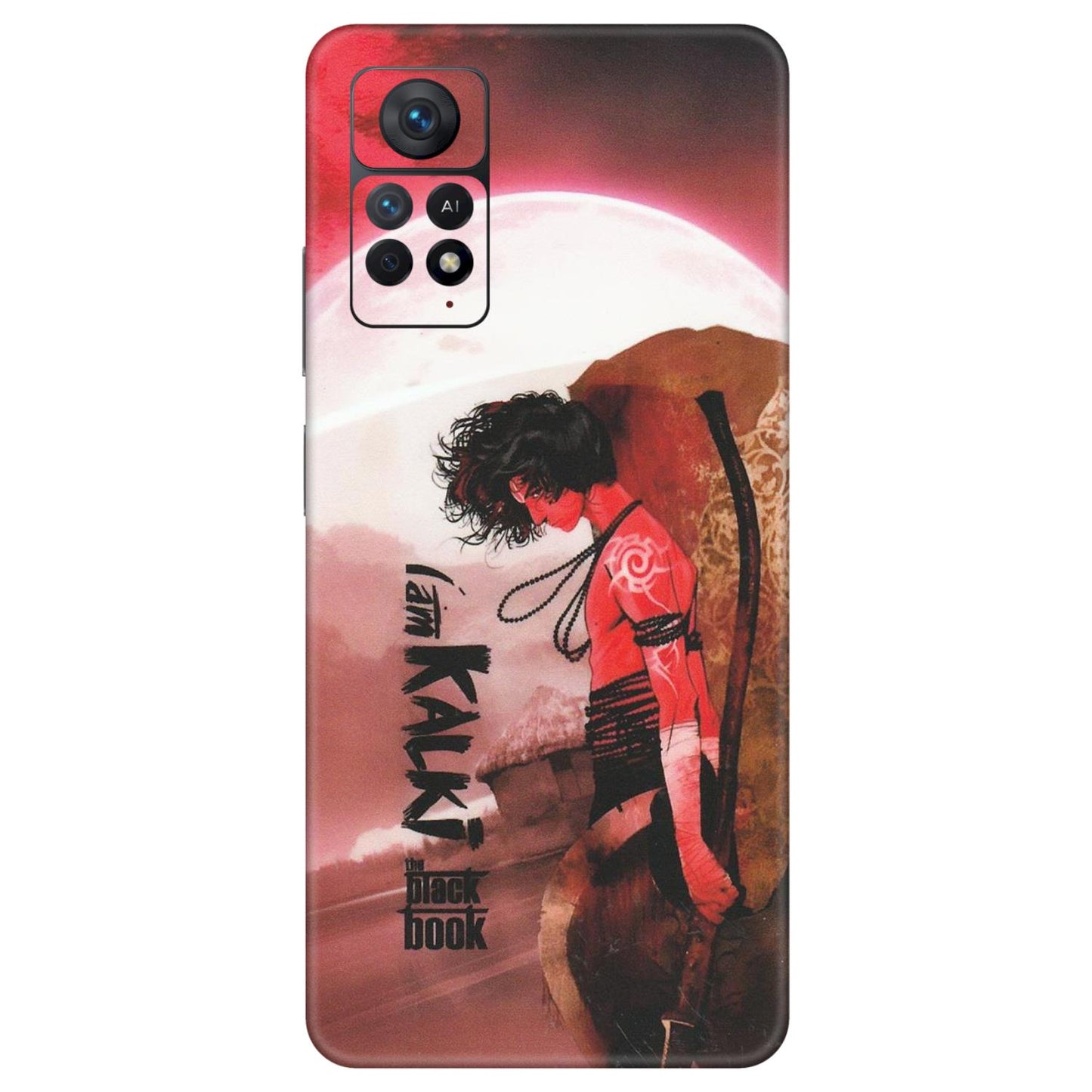 Xiaomi Redmi Phone Skins (All Models) - The Black Book Kalia Anime - Matte Finish (M-129) Redmi Note 11 Pro Plus 5G