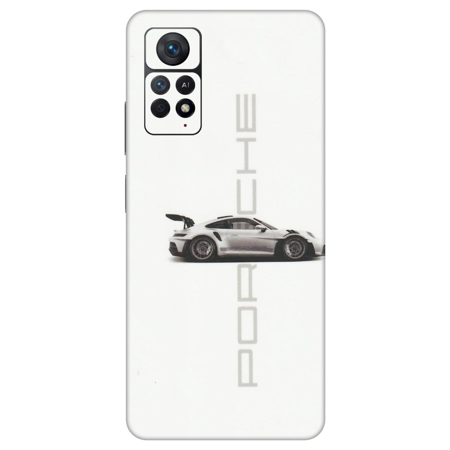 Xiaomi Redmi Phone Skins (All Models) - Porche Car Lover - Matte Finish (M-31) Redmi Note 11 Pro Plus 5G