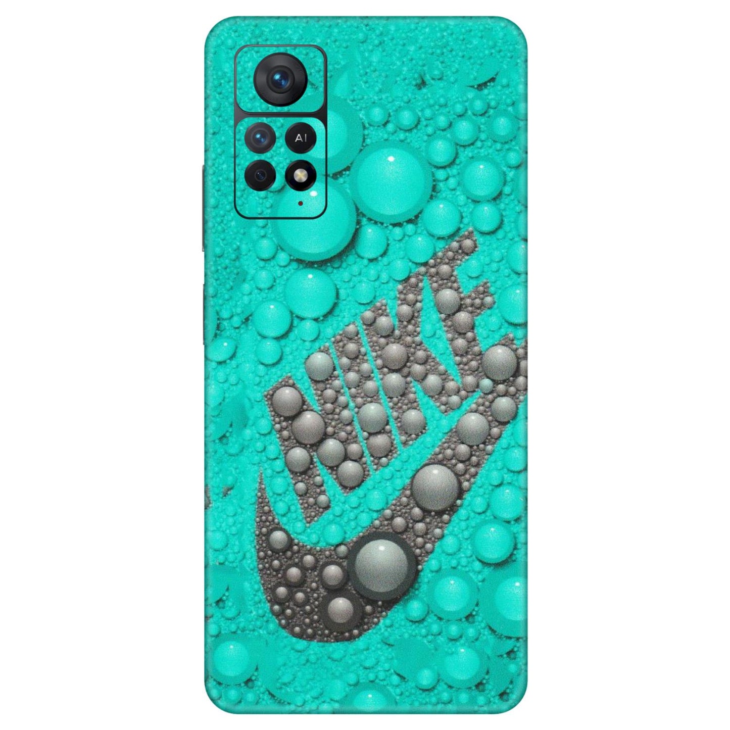 Xiaomi Redmi Phone Skins (All Models) - Shoe Brand Bubbles - Matte Finish (M-42) Redmi Note 11 Pro Plus 5G
