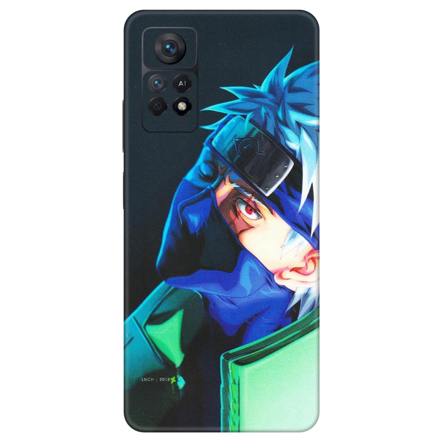 Xiaomi Redmi Phone Skins (All Models) - Evil Anime Look - Matte Finish (M-90) Redmi Note 11 Pro Plus 5G
