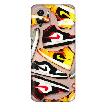 Xiaomi Redmi Phone Skins (All Models) - Sneaker Lover - 3D Embossed Finish (L-135) Redmi Note 11SE