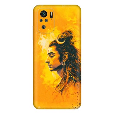 Xiaomi Redmi Phone Skins (All Models) - Shiv Shakti - 3D Embossed Finish (L-14) Redmi Note 11SE