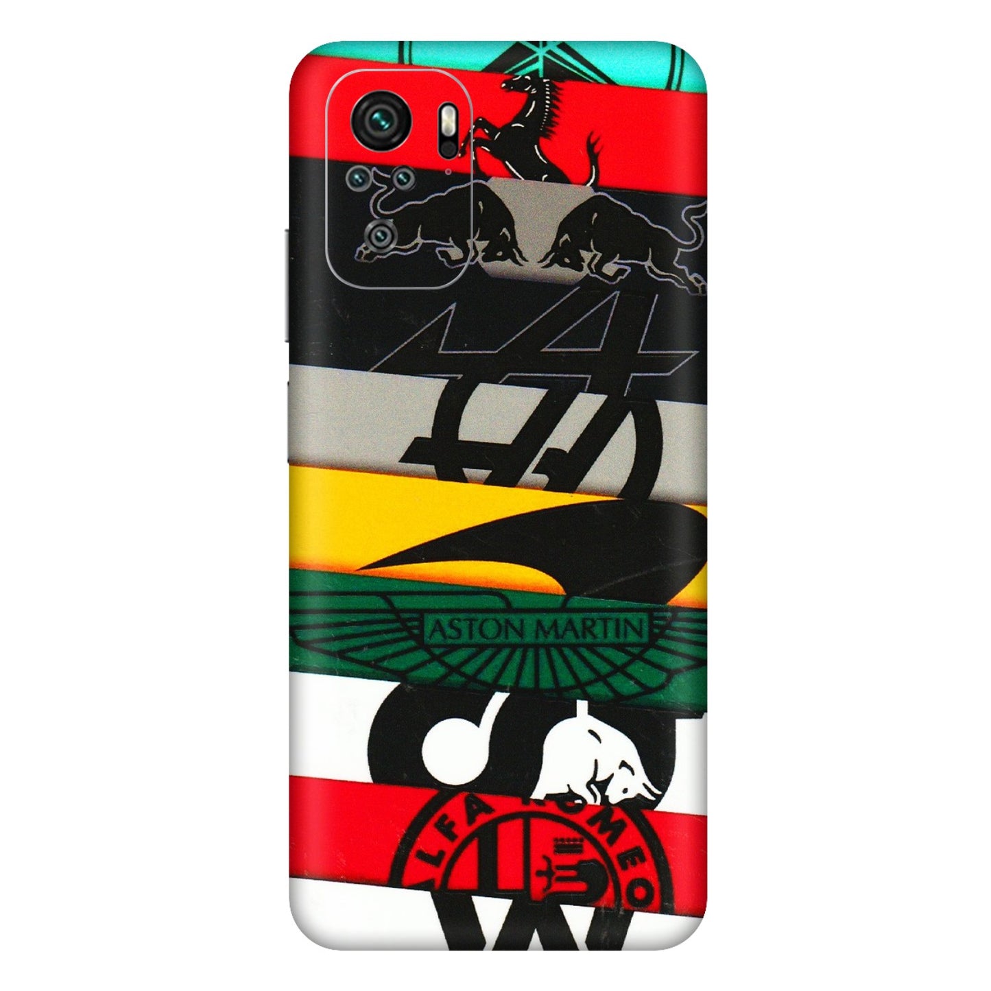 Xiaomi Redmi Phone Skins (All Models) - Multi Designer Brands - 3D Embossed Finish (L-187) Redmi Note 11SE