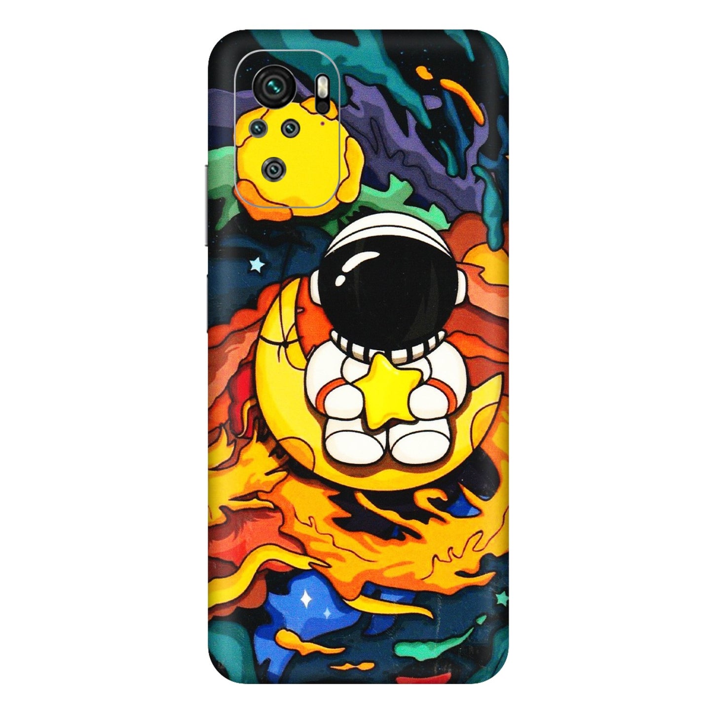 Xiaomi Redmi Phone Skins (All Models) - Baby Astronaut - 3D Embossed Finish (L-197) Redmi Note 11SE