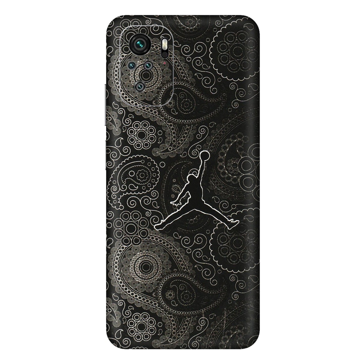 Xiaomi Redmi Phone Skins (All Models) - Basketball Player Artwork - 3D Embossed Finish (L-215) Redmi Note 11SE