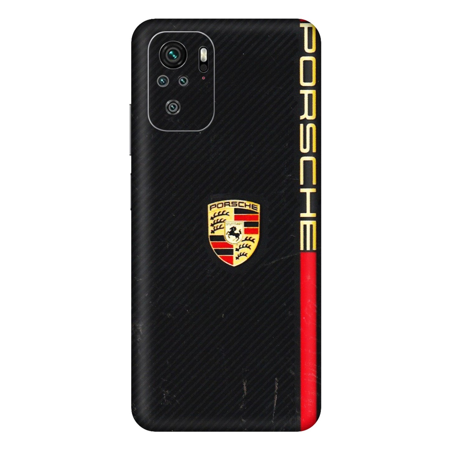 Xiaomi Redmi Phone Skins (All Models) - Premium Porsche - 3D Embossed Finish (L-225) Redmi Note 11SE