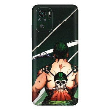 Xiaomi Redmi Phone Skins (All Models) - Zoro Anime - 3D Embossed Finish (L-23) Redmi Note 11SE