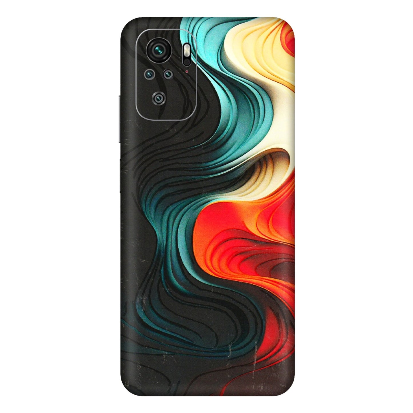 Xiaomi Redmi Phone Skins (All Models) - The Silky Swirl - 3D Embossed Finish (L-240) Redmi Note 11SE