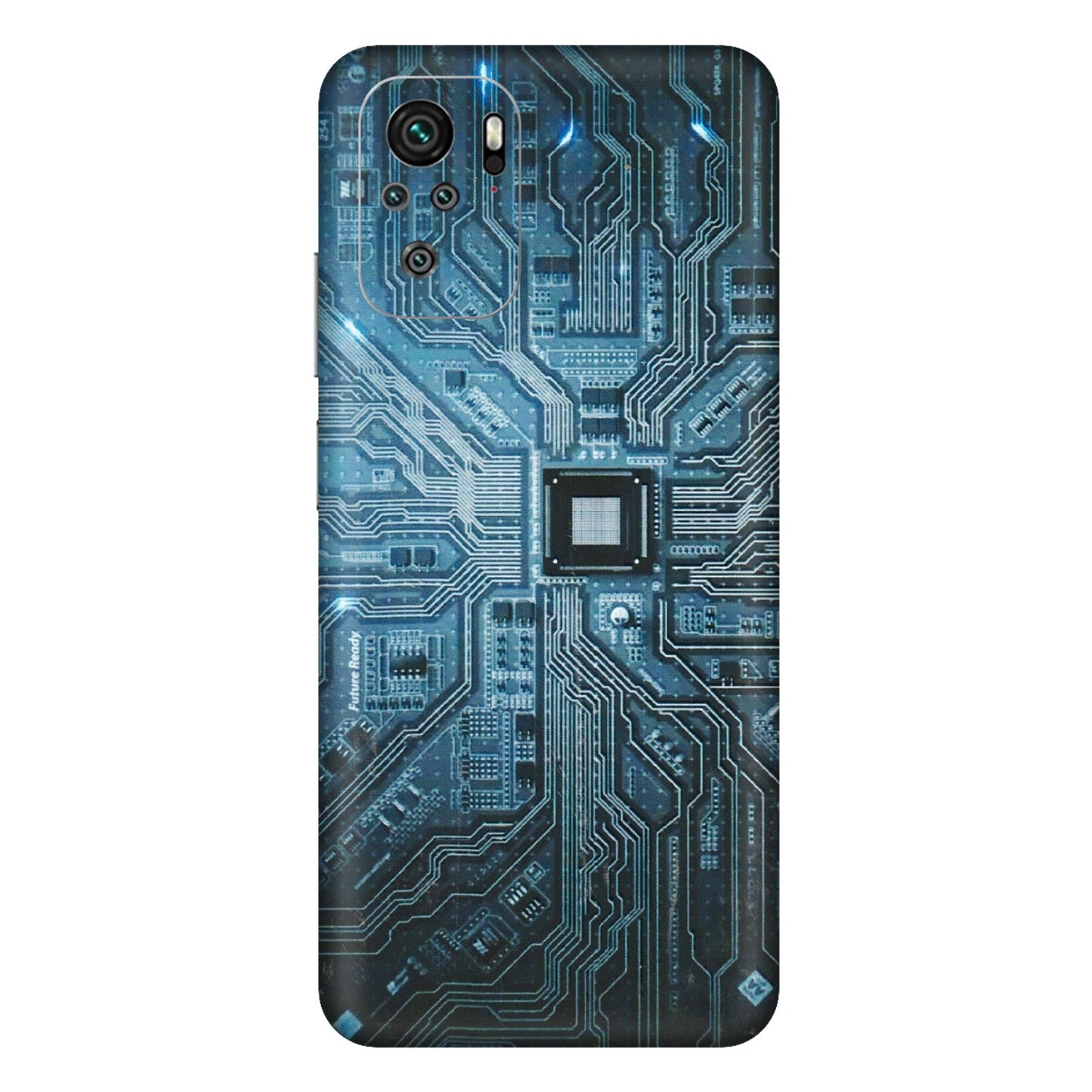 Xiaomi Redmi Phone Skins (All Models) - Original Circuit - 3D Embossed Finish (L-267) Redmi Note 11SE