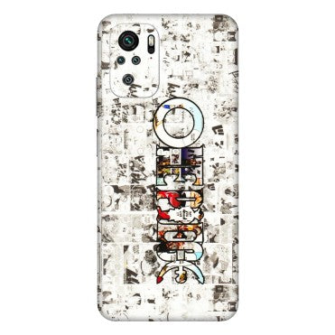 Xiaomi Redmi Phone Skins (All Models) - One Piece Manga - 3D Embossed Finish (L-26) Redmi Note 11SE