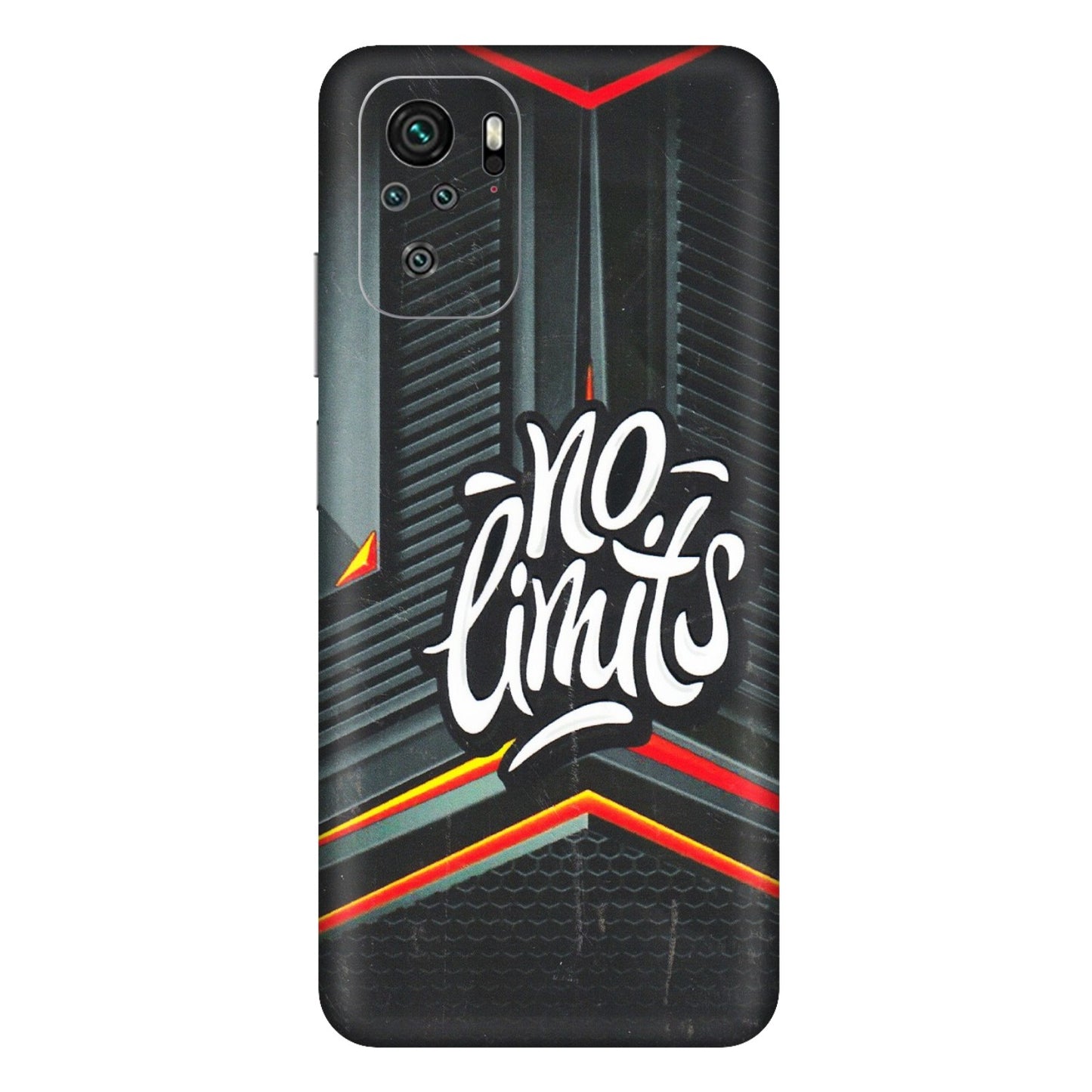 Xiaomi Redmi Phone Skins (All Models) - No Limits - 3D Embossed Finish (L-286) Redmi Note 11SE