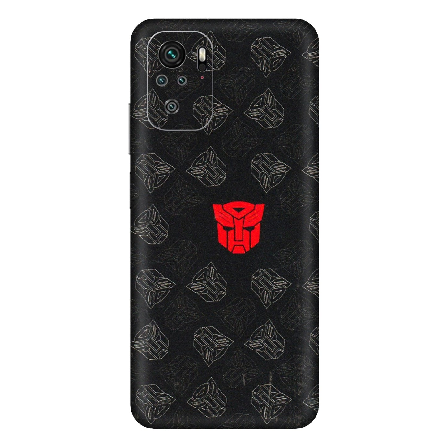Xiaomi Redmi Phone Skins (All Models) - Transformers Devastation - 3D Embossed Finish (L-301) Redmi Note 11SE