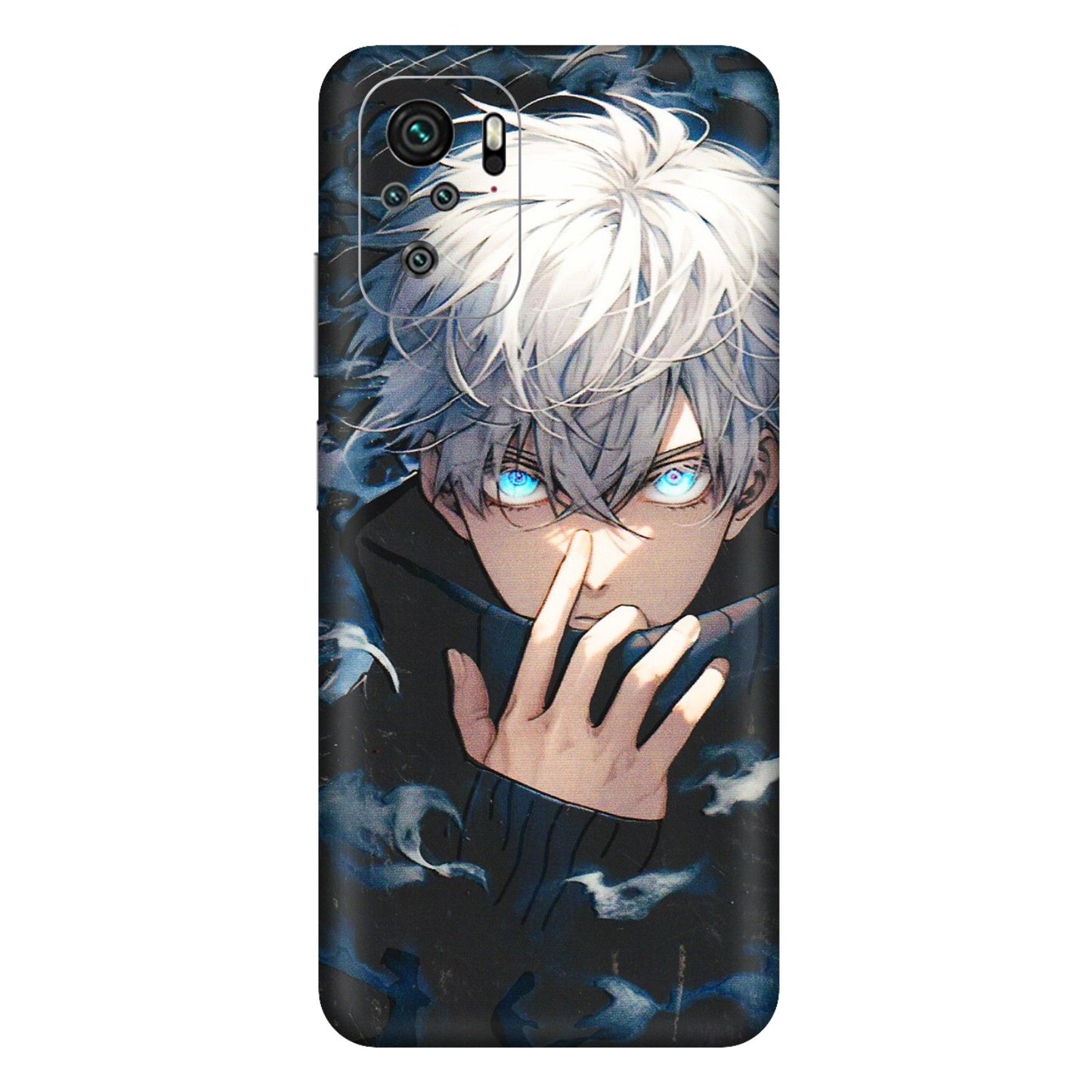 Xiaomi Redmi Phone Skins (All Models) - New Jujutsu Kaisen Anime - 3D Embossed Finish (L-313) Redmi Note 11SE