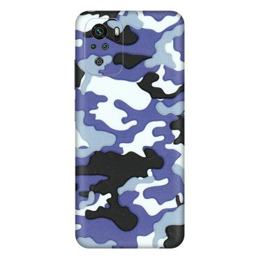 Xiaomi Redmi Phone Skins (All Models) - Powerfull Military Camoflauge - 3D Embossed Finish (L-49) Redmi Note 11SE