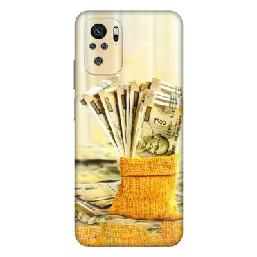 Xiaomi Redmi Phone Skins (All Models) - Show Me The Money - 3D Embossed Finish (L-52) Redmi Note 11SE
