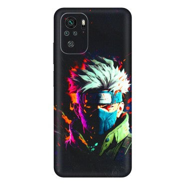 Xiaomi Redmi Phone Skins (All Models) - Anime Cool Character - 3D Embossed Finish (L-59) Redmi Note 11SE