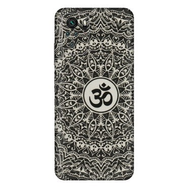 Xiaomi Redmi Phone Skins (All Models) - Aum Elegant Mandala - 3D Embossed Finish (L-62) Redmi Note 11SE