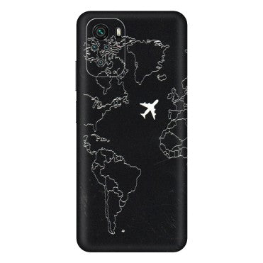 Xiaomi Redmi Phone Skins (All Models) - Never Ending Travel - 3D Embossed Finish (L-79) Redmi Note 11SE