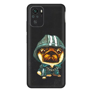 Xiaomi Redmi Phone Skins (All Models) - Puppy N Hoodie - 3D Embossed Finish (L-90) Redmi Note 11SE