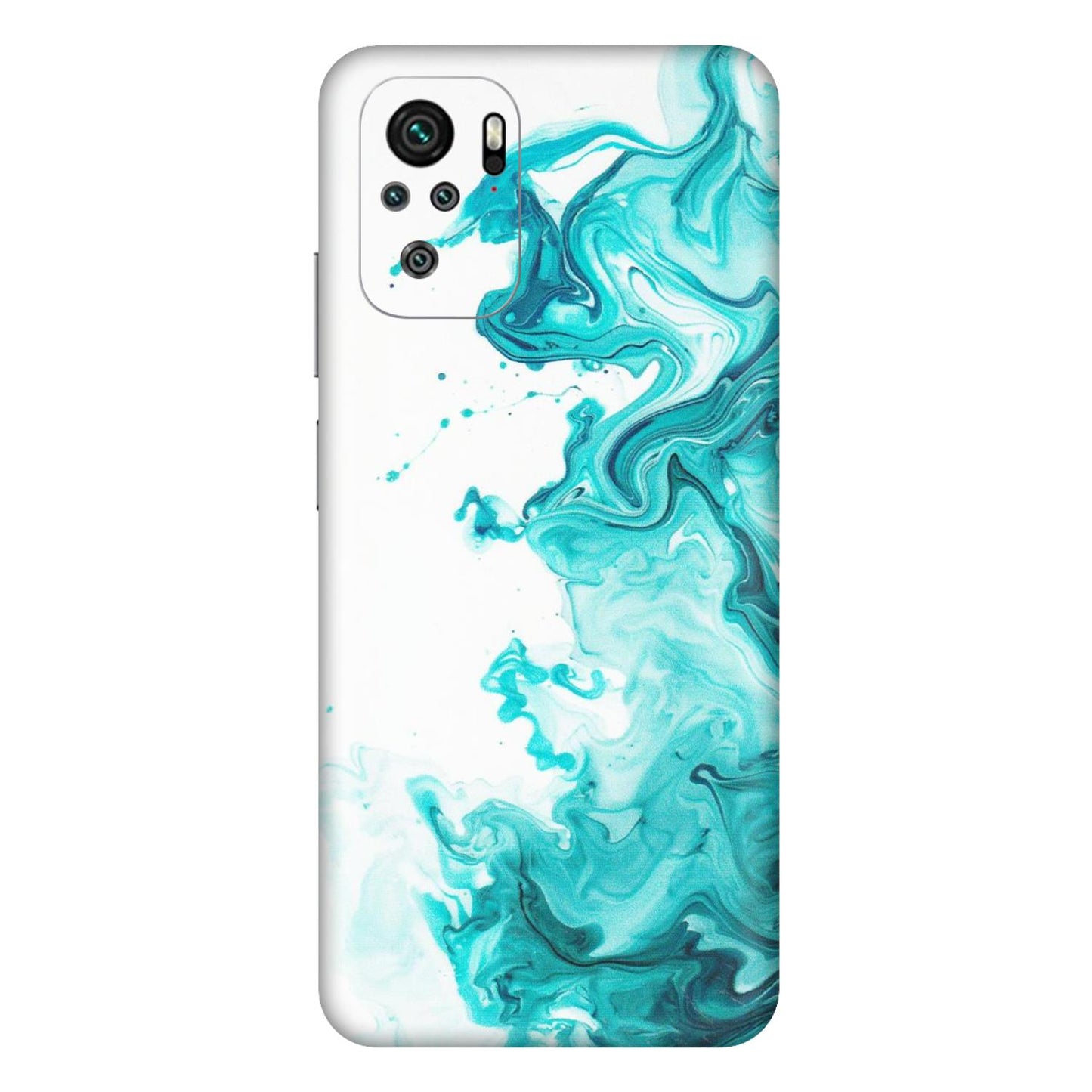 Xiaomi Redmi Phone Skins (All Models) - Sky Blue Abstract Colour - Matte Finish (M-146) Redmi Note 11SE