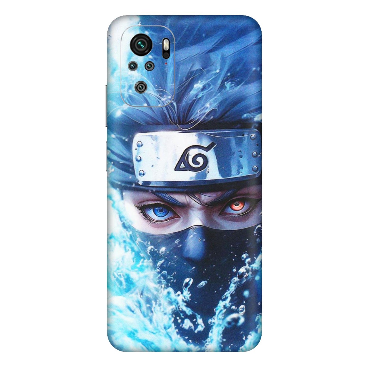 Xiaomi Redmi Phone Skins (All Models) - Naruto New - Matte Finish (M-02) Redmi Note 11SE