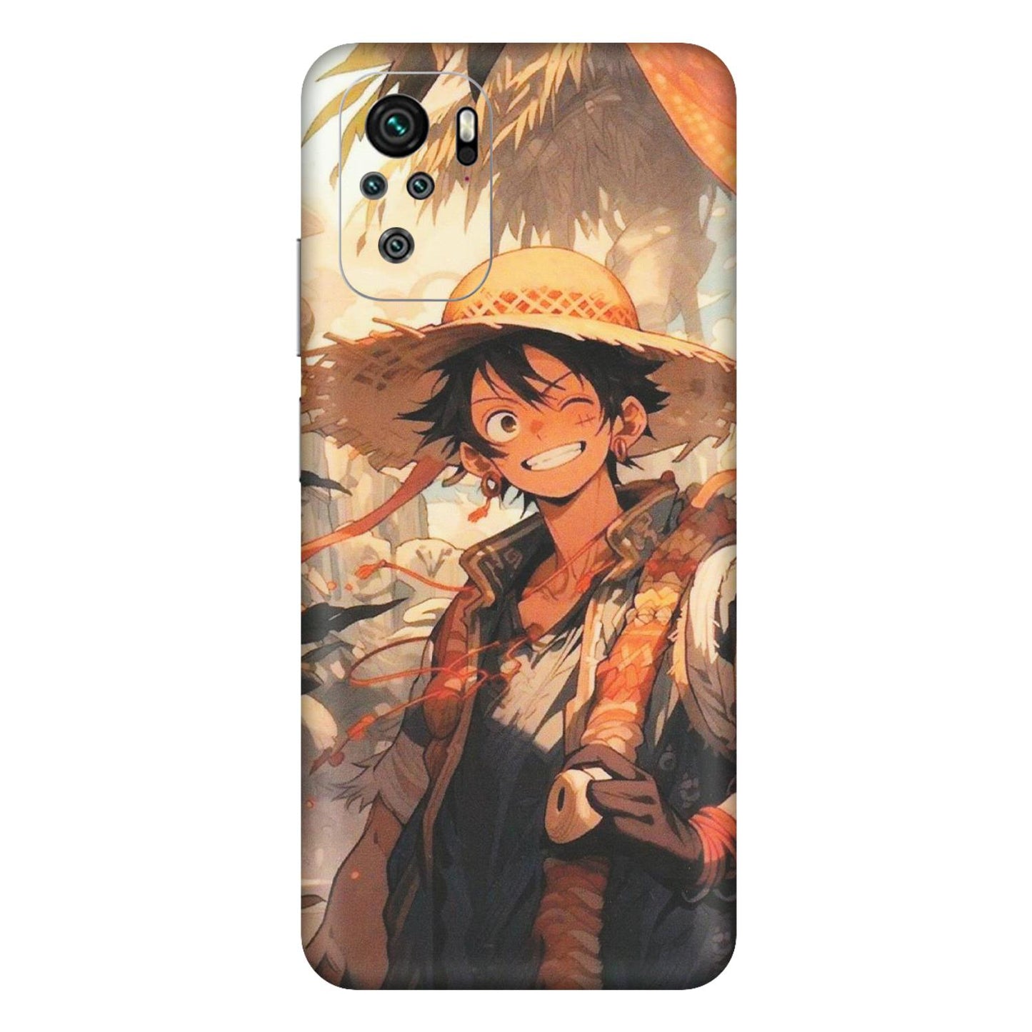 Xiaomi Redmi Phone Skins (All Models) - Anime Character Smile - Matte Finish (M-33) Redmi Note 11SE