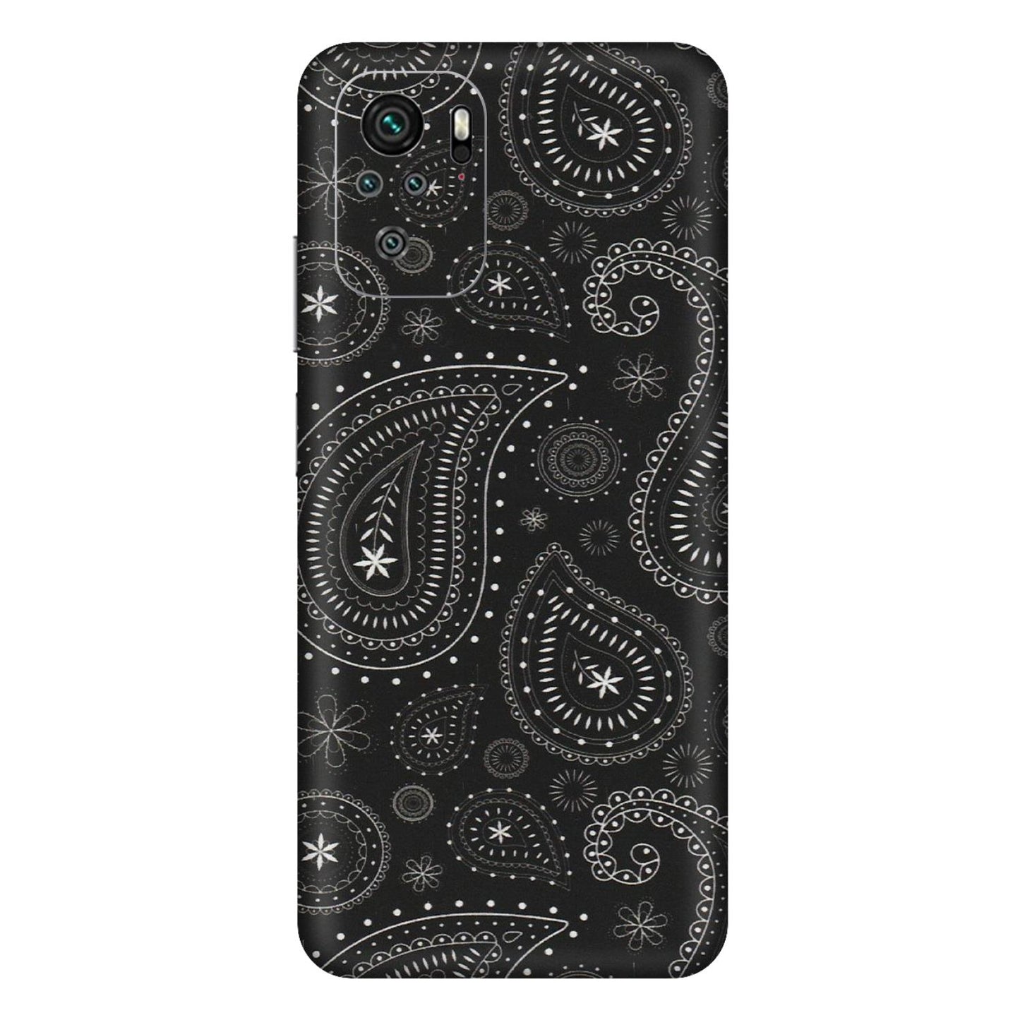 Xiaomi Redmi Phone Skins (All Models) - Black Sober Kerry - Matte Finish (M-37) Redmi Note 11SE