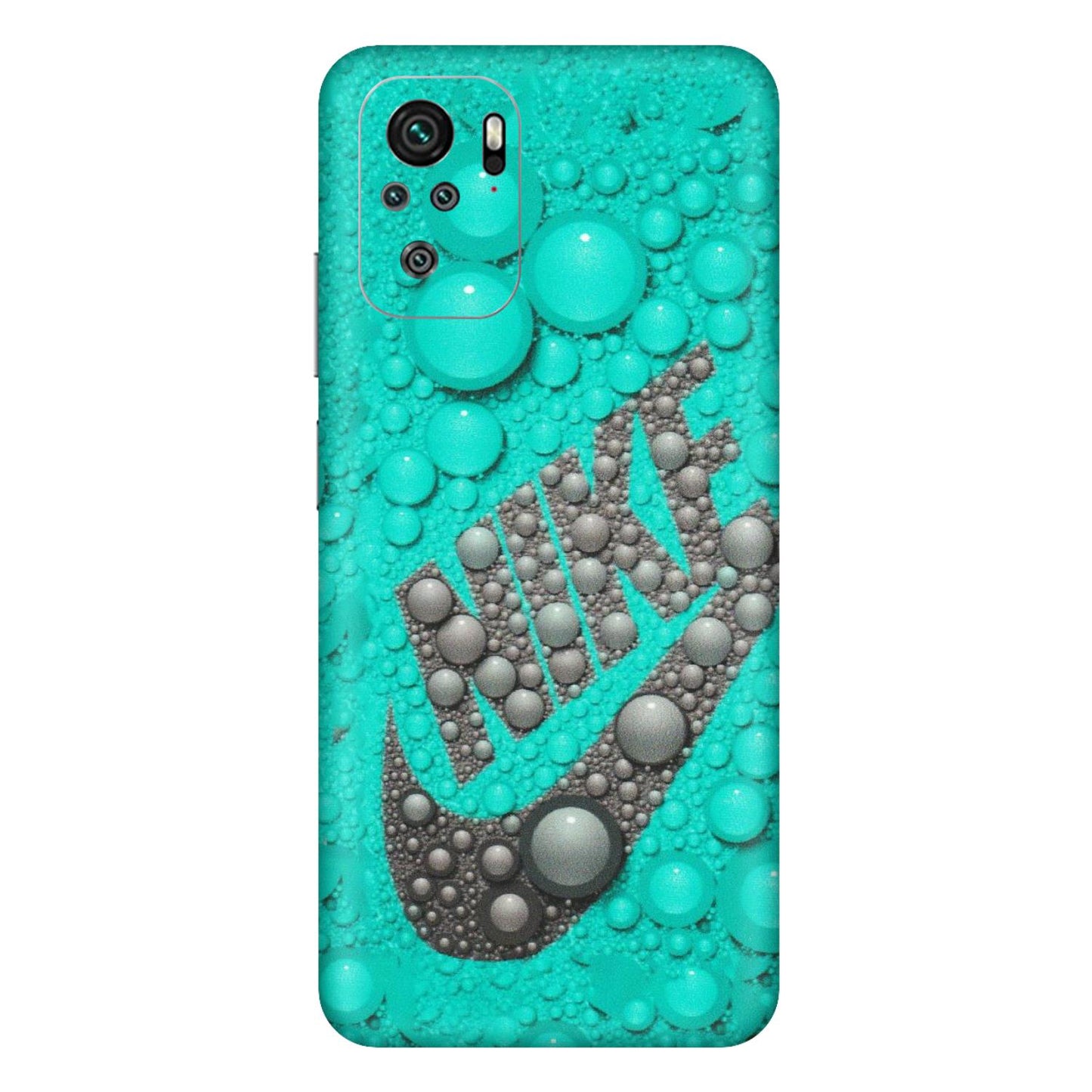 Xiaomi Redmi Phone Skins (All Models) - Shoe Brand Bubbles - Matte Finish (M-42) Redmi Note 11SE