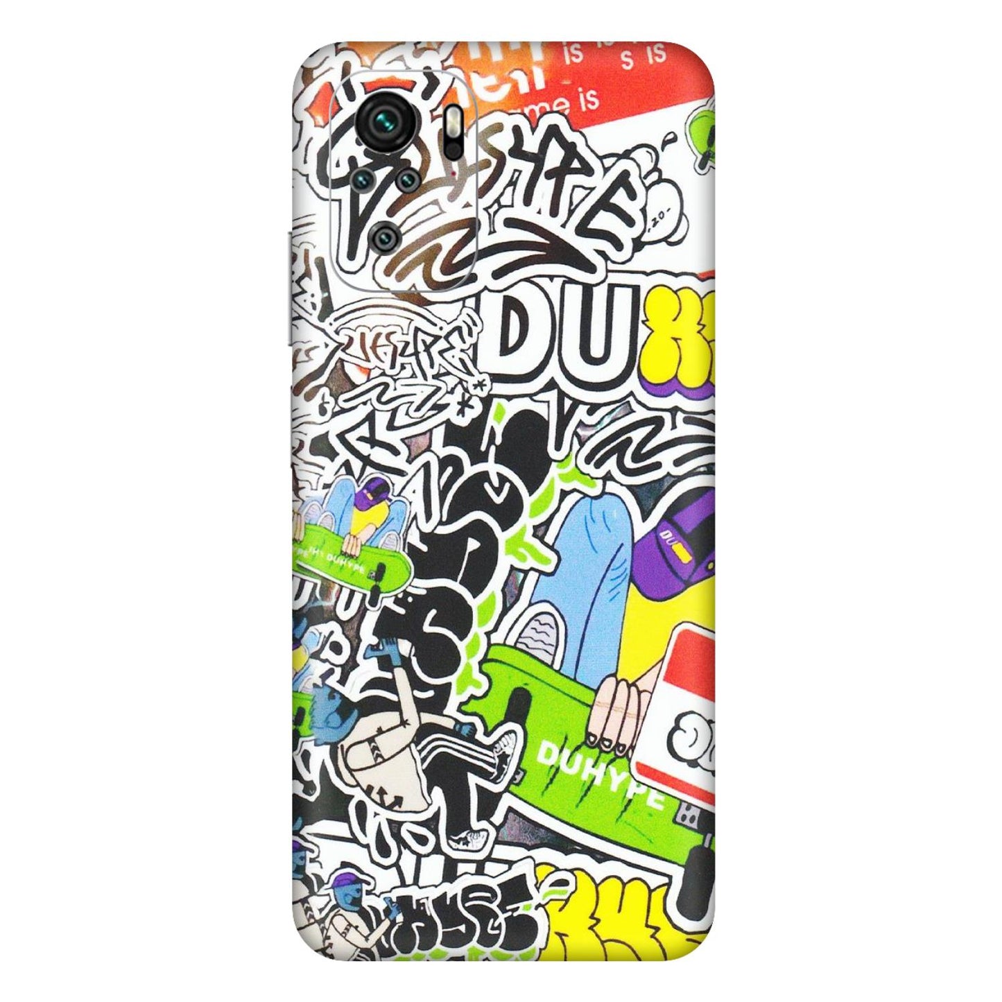 Xiaomi Redmi Phone Skins (All Models) - Dope Graffiti - Matte Finish (M-61) Redmi Note 11SE