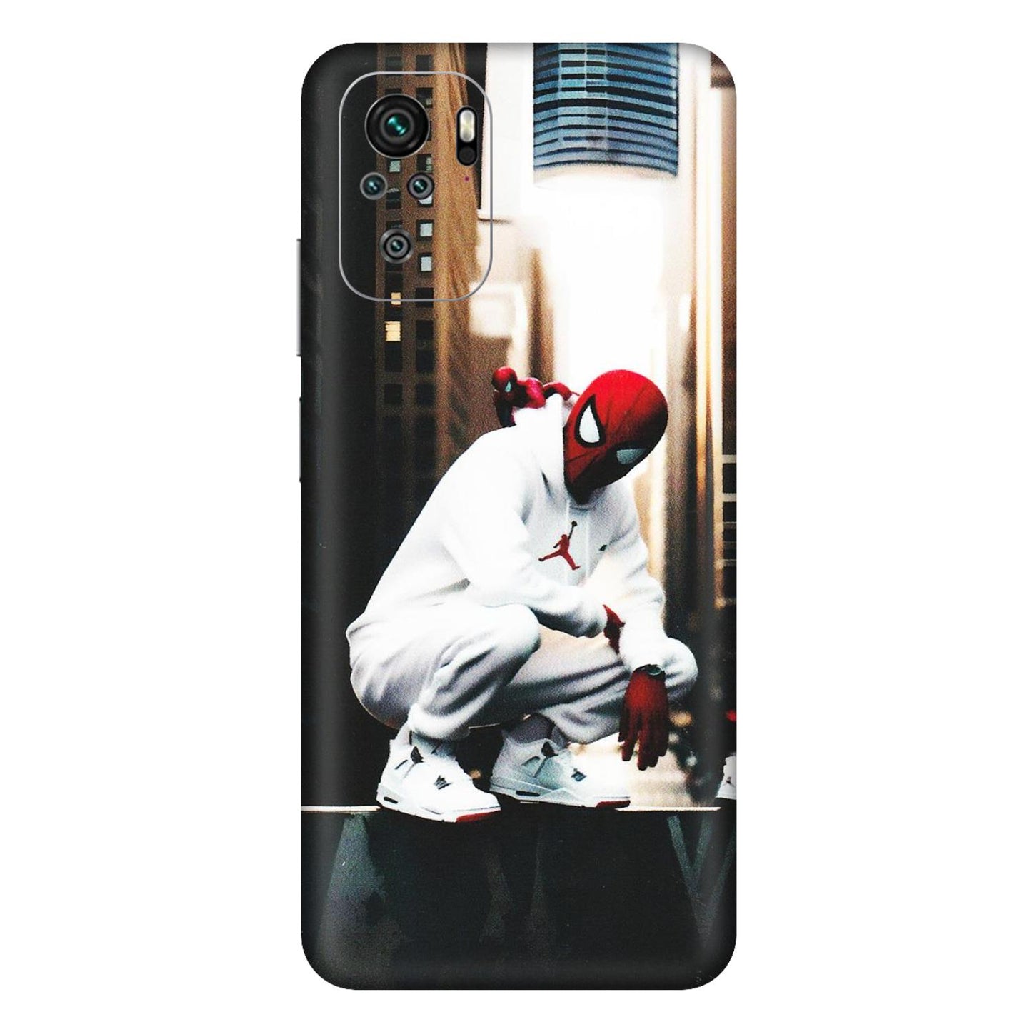 Xiaomi Redmi Phone Skins (All Models) - Sportsman Spider Man - Matte Finish (M-94) Redmi Note 11SE