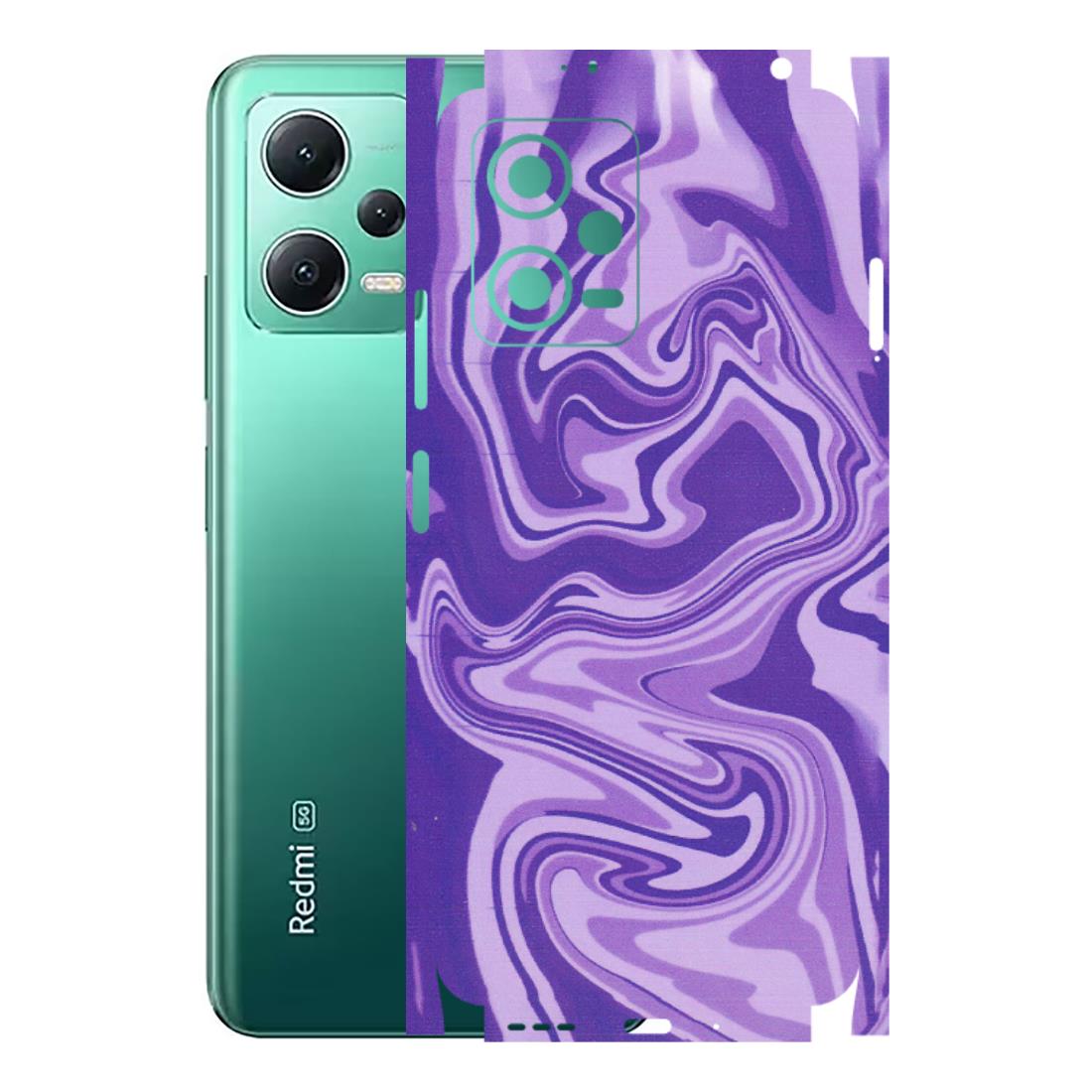 Xiaomi Redmi Phone Skins (All Models) - Hazy Purple Nights - Matte Finish (M-14) Redmi Note 12 5G