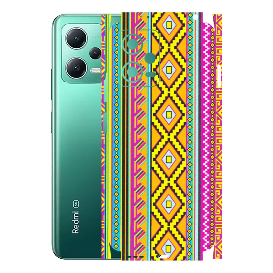 Xiaomi Redmi Phone Skins (All Models) - Thai illustration - Matte Finish (M-89) Redmi Note 12 5G