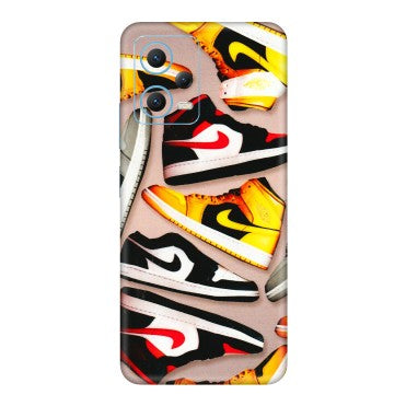 Xiaomi Redmi Phone Skins (All Models) - Sneaker Lover - 3D Embossed Finish (L-135) Redmi Note 12 5G