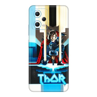 Xiaomi Redmi Phone Skins (All Models) - Thor - 3D Embossed Finish (L-137) Redmi Note 12 5G