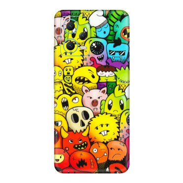 Xiaomi Redmi Phone Skins (All Models) - Angry Funkies - 3D Embossed Finish (L-169) Redmi Note 12 5G