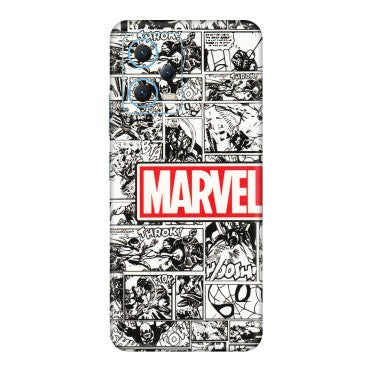 Xiaomi Redmi Phone Skins (All Models) - Marvel Comic - 3D Embossed Finish (L-171) Redmi Note 12 5G