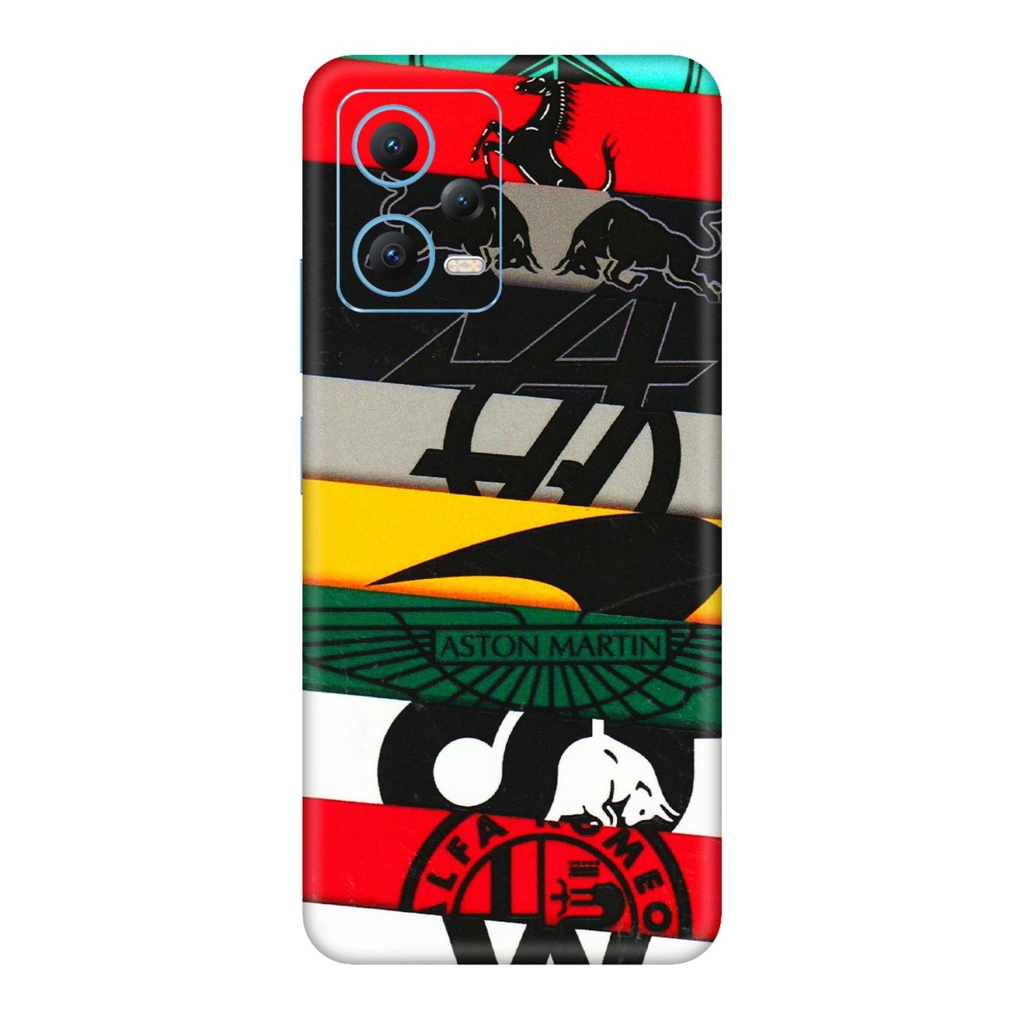 Xiaomi Redmi Phone Skins (All Models) - Multi Designer Brands - 3D Embossed Finish (L-187) Redmi Note 12 5G
