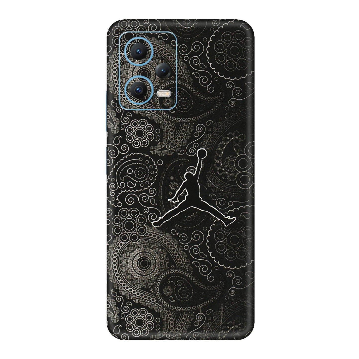 Xiaomi Redmi Phone Skins (All Models) - Basketball Player Artwork - 3D Embossed Finish (L-215) Redmi Note 12 5G