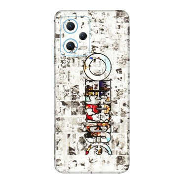 Xiaomi Redmi Phone Skins (All Models) - One Piece Manga - 3D Embossed Finish (L-26) Redmi Note 12 5G