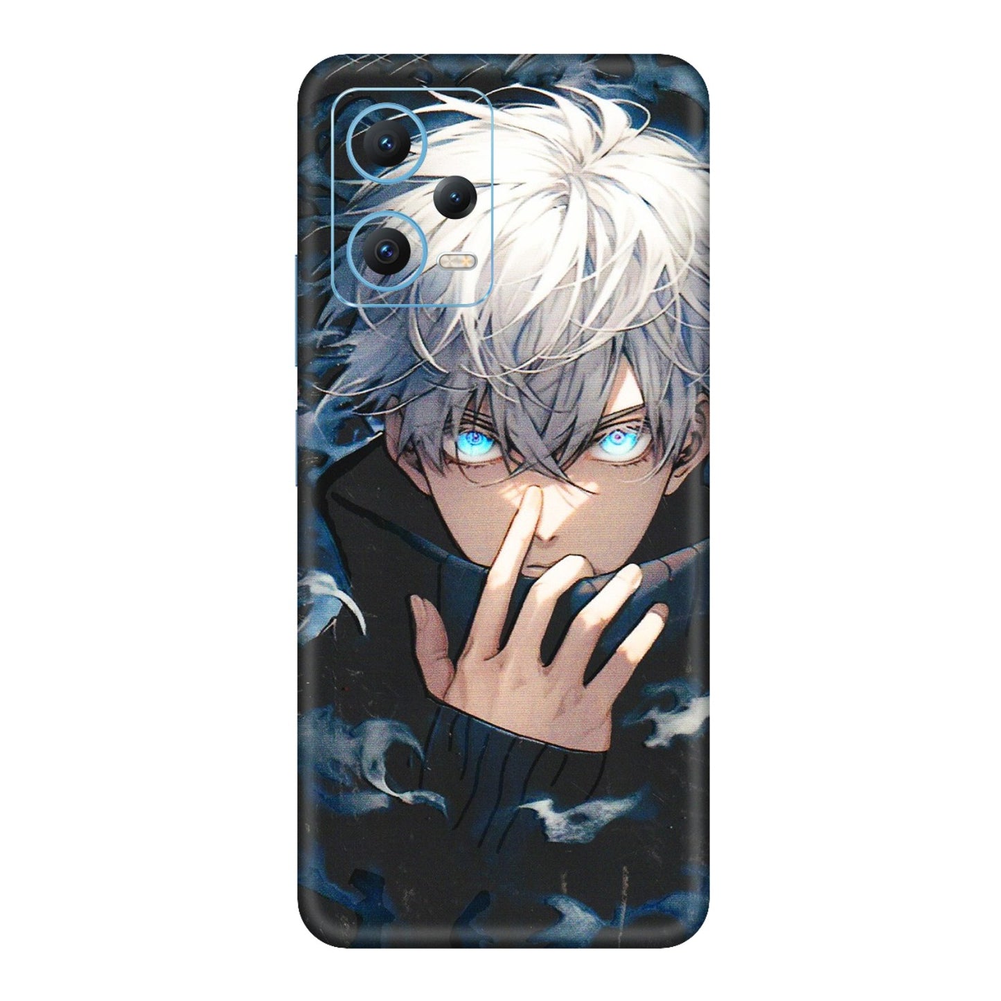 Xiaomi Redmi Phone Skins (All Models) - New Jujutsu Kaisen Anime - 3D Embossed Finish (L-313) Redmi Note 12 5G