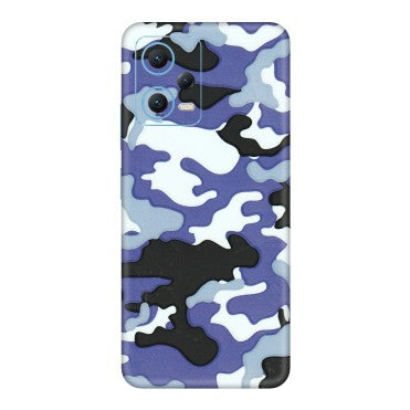 Xiaomi Redmi Phone Skins (All Models) - Powerfull Military Camoflauge - 3D Embossed Finish (L-49) Redmi Note 12 5G
