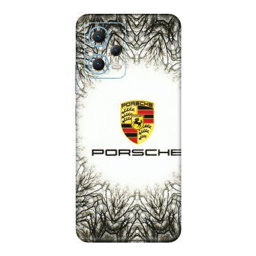 Xiaomi Redmi Phone Skins (All Models) - Porche Classic - 3D Embossed Finish (L-51) Redmi Note 12 5G